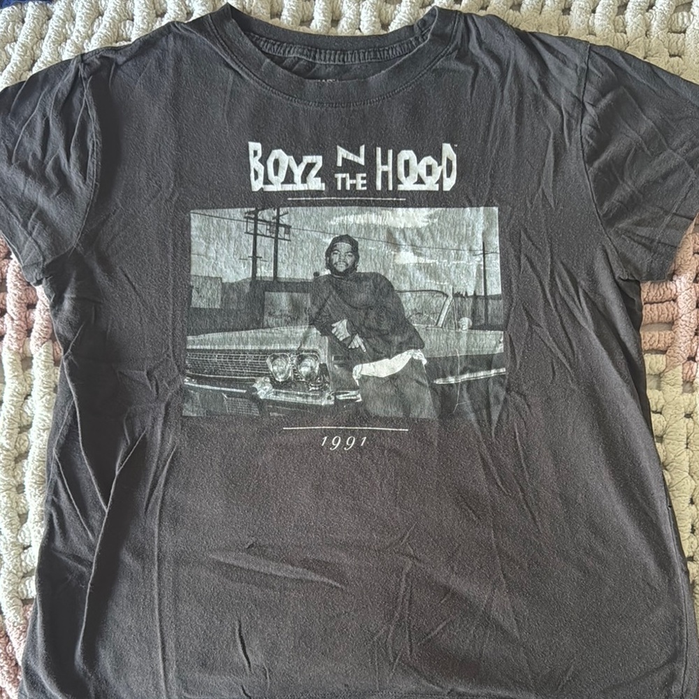 Black Boyz N The Hood Graphic T-Shirt